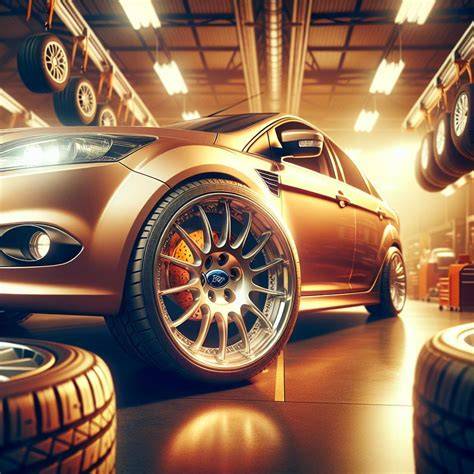Ford servisní koncepty a pneumatiky