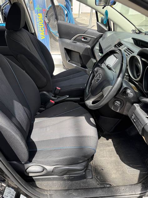 Objem zavazadelneho prostoru Mazda Premacy family
