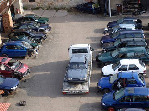 jak vypadá vrakoviště Peugeot