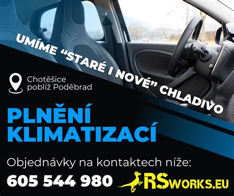 plneni klimatizaci znojmo postupy