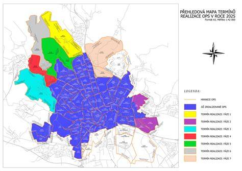 mapa vyznamnych bytovych lokalit Brno