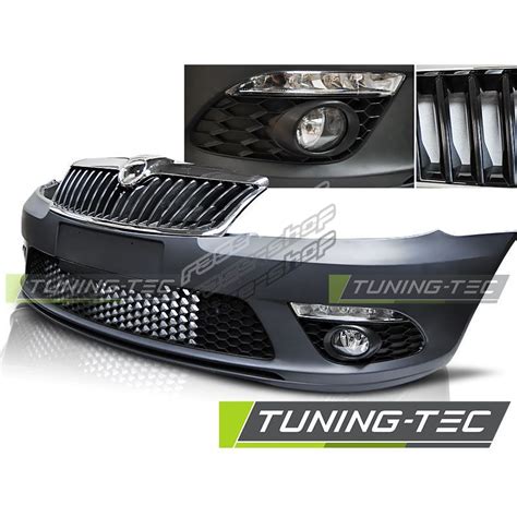 přední nárazník a body kit pro octavia i