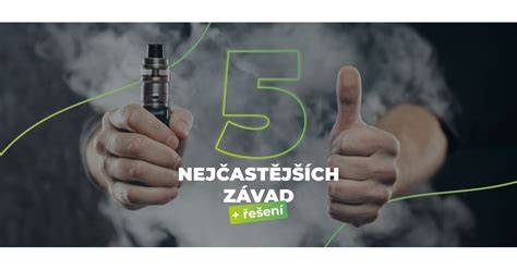 vizualizace nejčastějších závad fabie