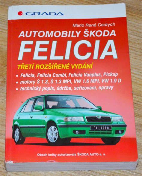 Koláž schémat údržby Felicia