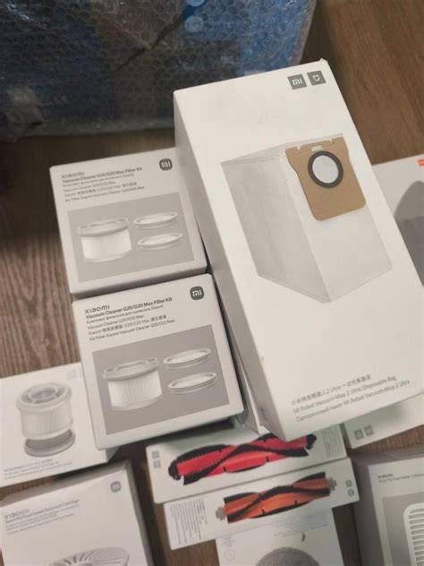 přehled náhradních dílů pro Xiaomi