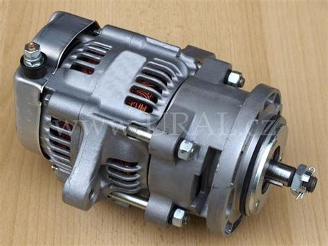 alternátor Denso u Ural 650