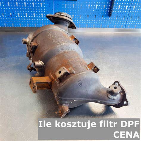 DPF filtr perspektiva cena a výměny