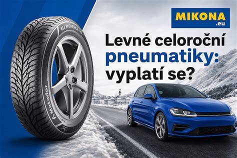 celoroční pneumatiky graf porovnání desén