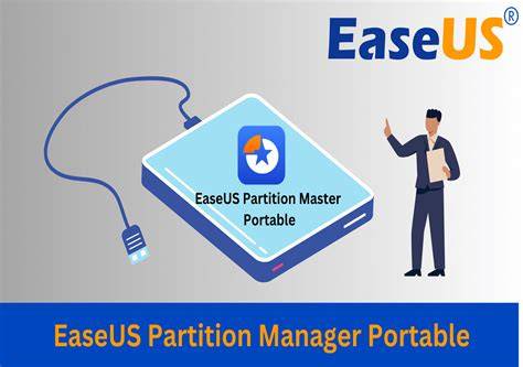 Obrázek ukazující rozhraní EaseUS Partition Master a formátovací proces