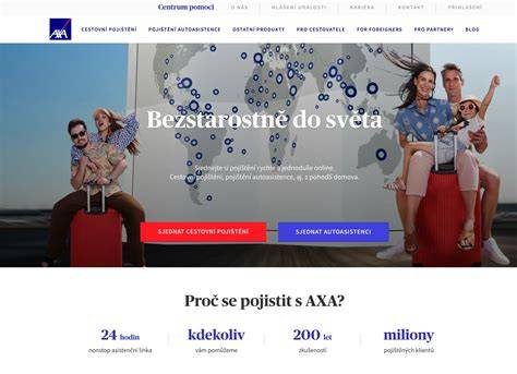 infografika srovnání pojistění AXA