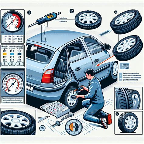 Infografika: správný tlak a profile pneumatik