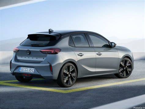 Opel Corsa design Vizor a LED matrix
