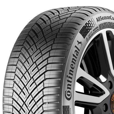 AllSeasonContact pneumatika Continental na mokré vozovce
