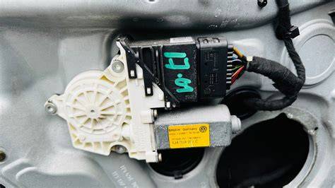 montáž elektrického stahování oken fabia