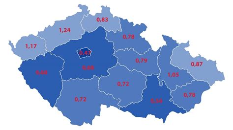Mapa dostupnosti Renault dílů v regionu