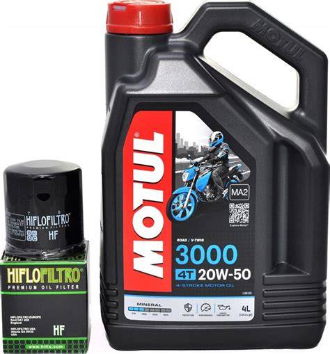 olejový filtr a výměna pro BMW F 800 GS