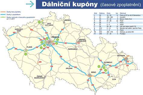Mapa úseku dálnice bez poplatku na Mapy.cz