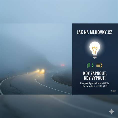 Infografika: Kdy a jak používat mlhovky