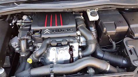 Infografika: srovnání motorů 1.6 HDi a 2.0 HDi pro Peugeot 307