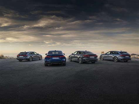vizuální přehled modelů Audi a jejich verzí
