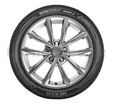 dezén zimní pneumatiky Nexen Winguard detail
