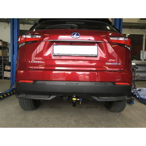 tažné zařízení pro Lexus RX300 schéma instalace