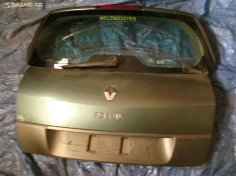 kufr Renault Scénic rozměry (mm)