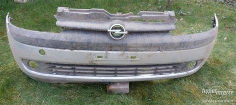 přední nárazník Opel Corsa C schematické