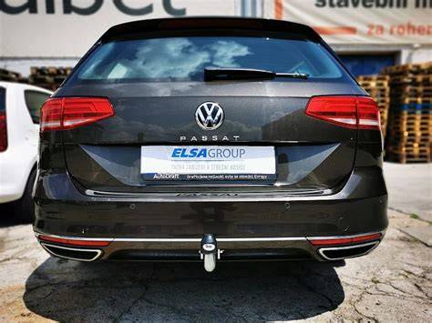 Tažné zařízení VW Passat B8 Variant montáž náhled