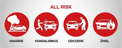 All Risk pojištění - automobil a dokumenty