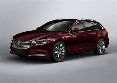 Mazda6 Wagon kufr 522 l
