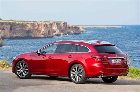 Mazda6 Wagon pohodlné sedadla