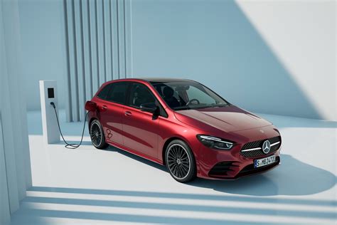 Test modelu B 180 z roku 2019