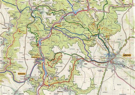 Mapa autobazarů v Mělníku a okolí