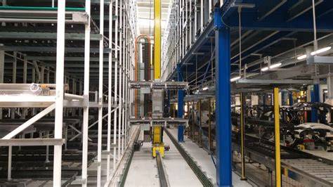 vizualizace skladů a logistiky ABS