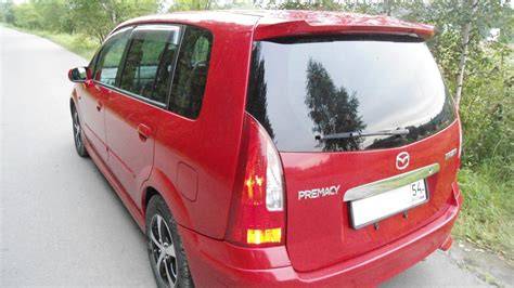 rozvody mazda premacy schéma