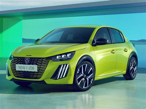 ilustrace rozměrů Peugeot 208