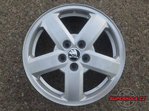 alu kola Škoda Octavia 1 5x100 57.1