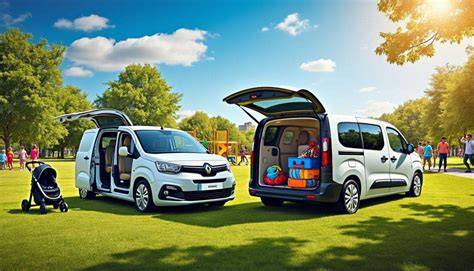 Vizualizace: Kompatibilita dílů Kangoo a Berlingo pro dveře a karosérii