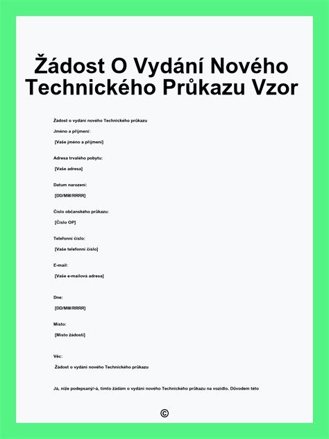 Ilustrace technického průkazu s vyznačenými údaji o kolech