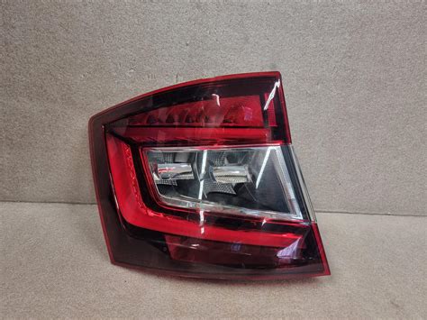 zadní světla Škoda Fabia III kombi LED