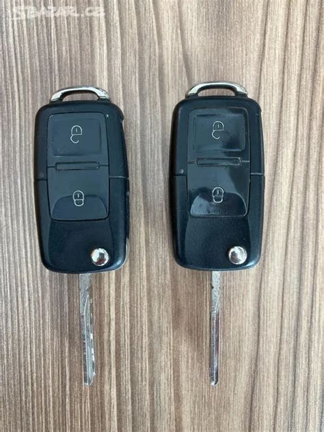 autoklíč dálkové ovládání Octavia