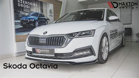 vizuální doplňky pro Octavii III tuning
