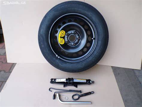 dojezdové kolo Suzuki Swift rozměry