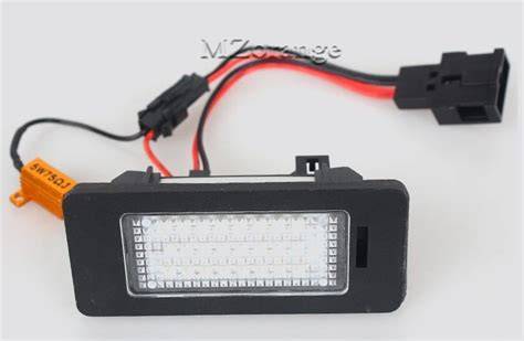 LED SPZ modul a montážní prostor