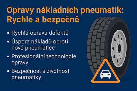 Infografika: princip opravy pneumatik