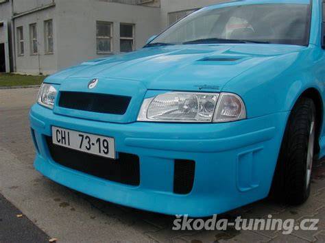 přední maska octavia 1 facelift vizuální rozdíl