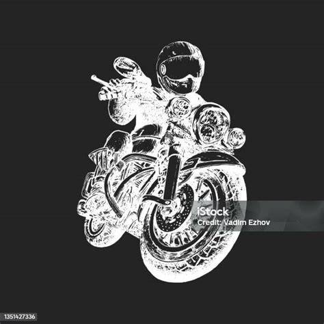 ilustrace hloubky dezénu na motocyklu