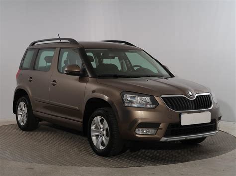 Vizualizace exteriéru Škoda Yeti