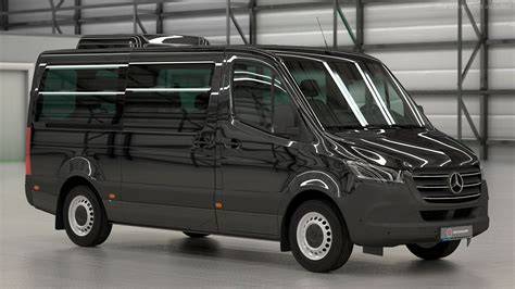 Mercedes Sprinter Tourer rozměry a ložná plocha
